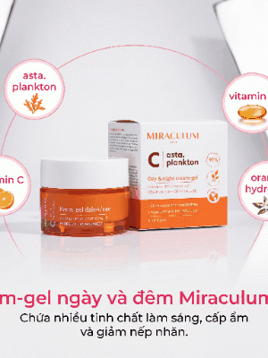 Đây là dòng kem dưỡng da đa năng sử dụng được cho cả ban ngày và ban đêm, thuộc dòng sản phẩm Asta. Plankton C của thương hiệu dược mỹ phẩm lâu đời Miraculum (Ba Lan). Sản phẩm là sự kết hợp mạnh mẽ giữa các hoạt chất chống oxy hóa giúp làm sáng da, cấp ẩm và ngăn ngừa lão hóa sớm cho mọi loại da.
