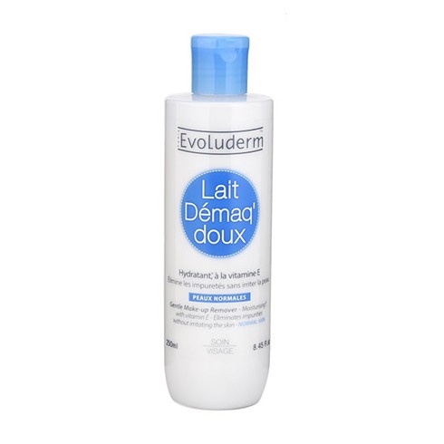 Sữa Tẩy Trang Evoluderm Lait Démaq' Doux (Dành Cho Da Thường)