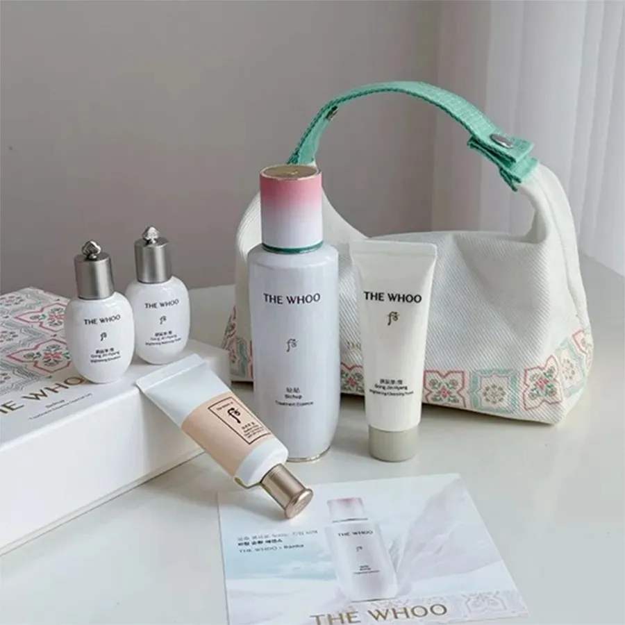 Bộ Dưỡng Trắng Da Cao Cấp The Whoo Gongjinhyang Seol Radiant White Special Set