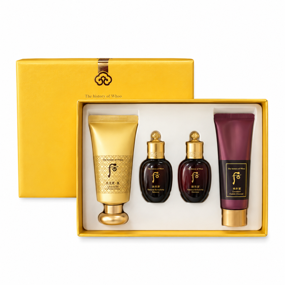 Set Kem Trang Điểm Đông Y Hoàng Cung The History of Whoo Gongjinhyang: Mi Luxury BB Cream Special Set