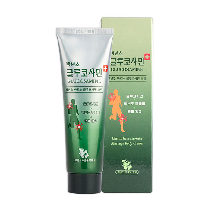 Kem xoa bóp Glucosamine Baeknyeoncho Hàn Quốc