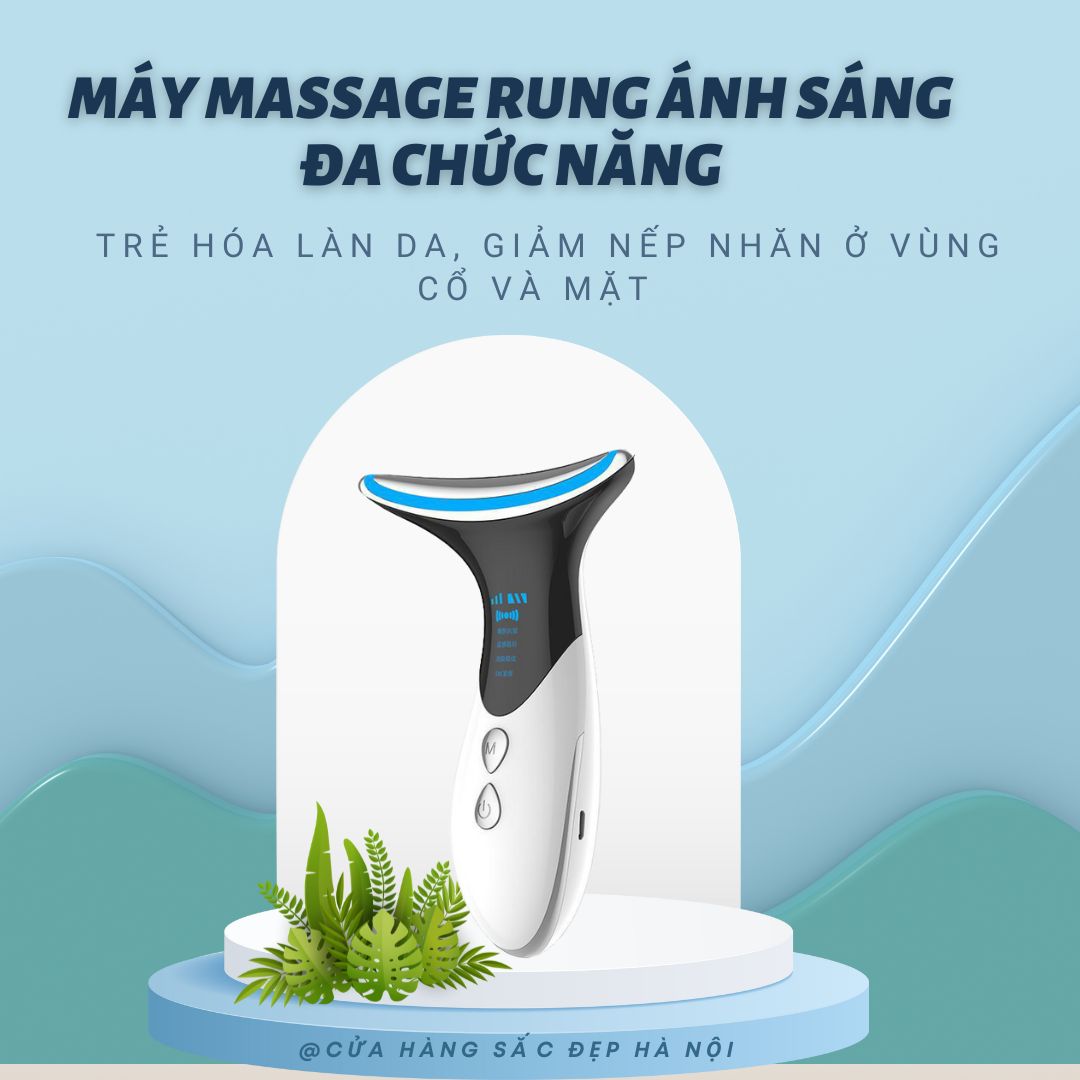 Máy Massage Giảm Nhăn Vùng Cổ Electric Neck Meter