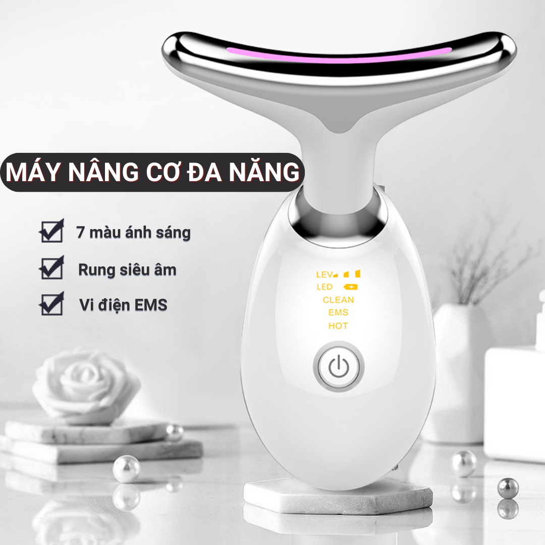 Máy massage nâng cơ và giảm nếp nhăn Intense Pulsed Light Wrinkles Reducing Instrument ES-1081