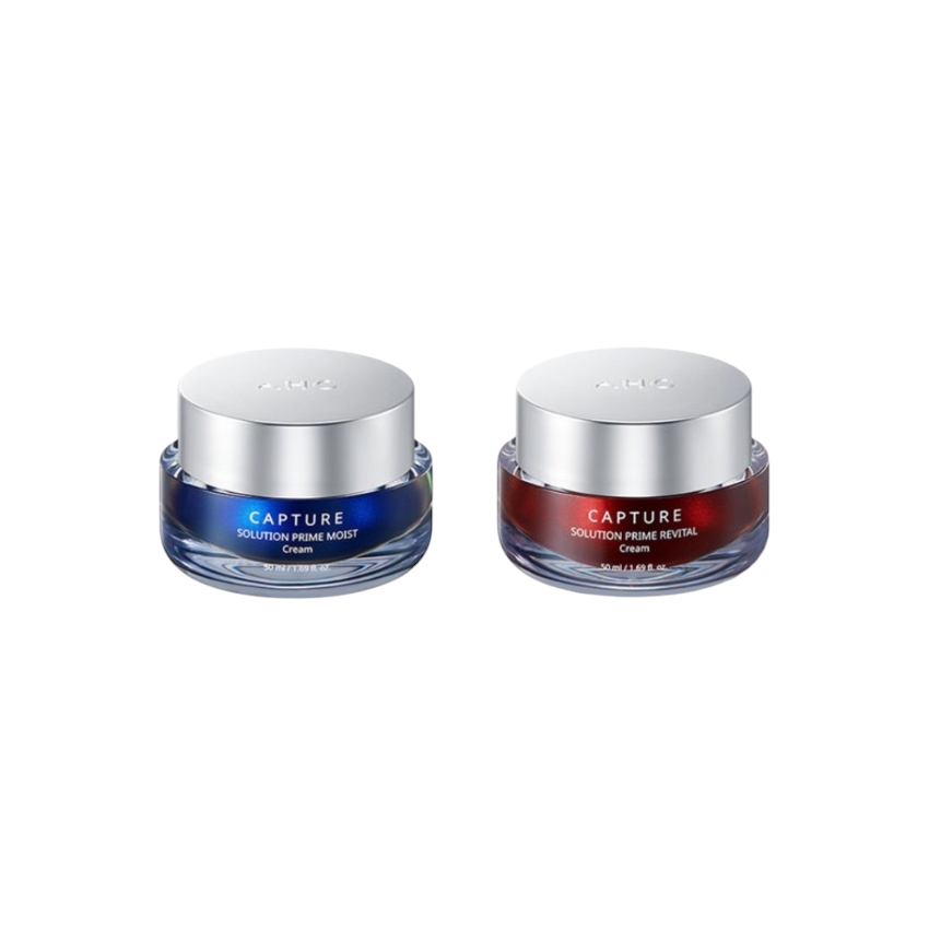 Kem Dưỡng Ẩm + Chống Lão Hóa AHC Capture Solution Prime Cream Hàn Quốc.