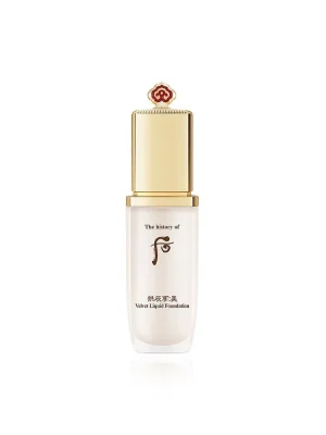 Kem Nền Hoàng Cung The History of Whoo Gongjinhyang:Mi Velvet Liquid Foundation