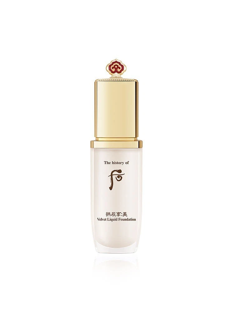 Kem Nền Hoàng Cung The History of Whoo Gongjinhyang:Mi Velvet Liquid Foundation