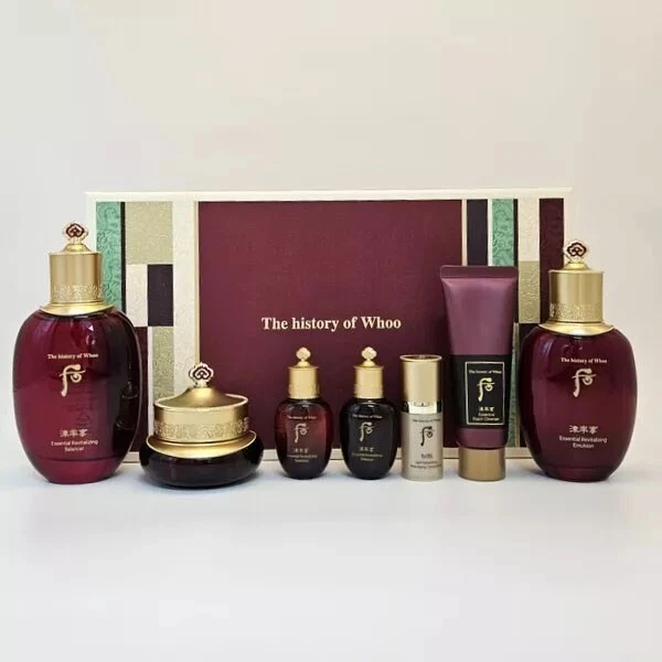 Bộ Sản Phẩm Chống Lão Hóa Cung Đình The History of Whoo Jinyulhyang Special Set