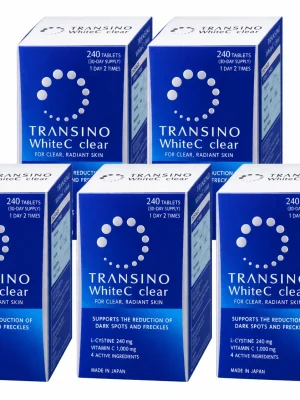 Viên uống trắng da, trị nám Transino White C Clear