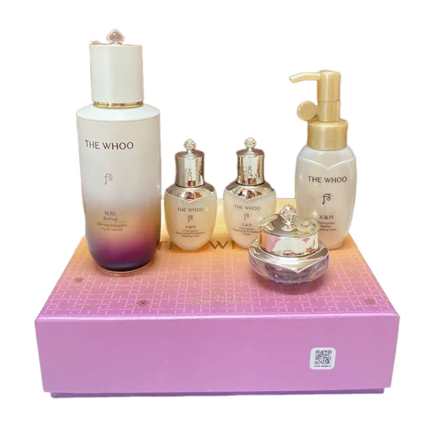 Set Tinh Chất Tự Nhuận Phục Hồi Da Cao Cấp The Whoo Bichup Ultimate Recovery Youth Serum Special Set