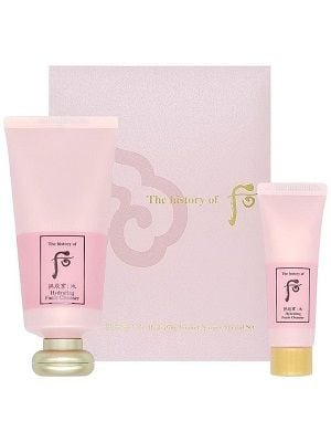 Sữa Rửa Mặt Cấp Ẩm Hoàng Cung The History of Whoo Gongjinhyang Soo Hydrating Foam Cleanser Special Set