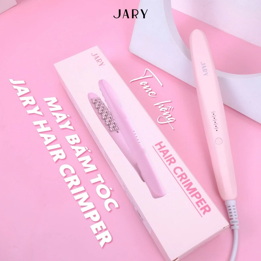 Máy Bấm Tóc Phồng Chân Tóc JARY Hair Crimper