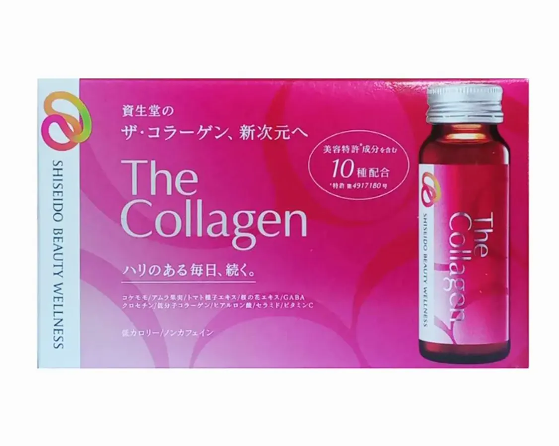 Nước Uống Đẹp Da Shiseido The Collagen