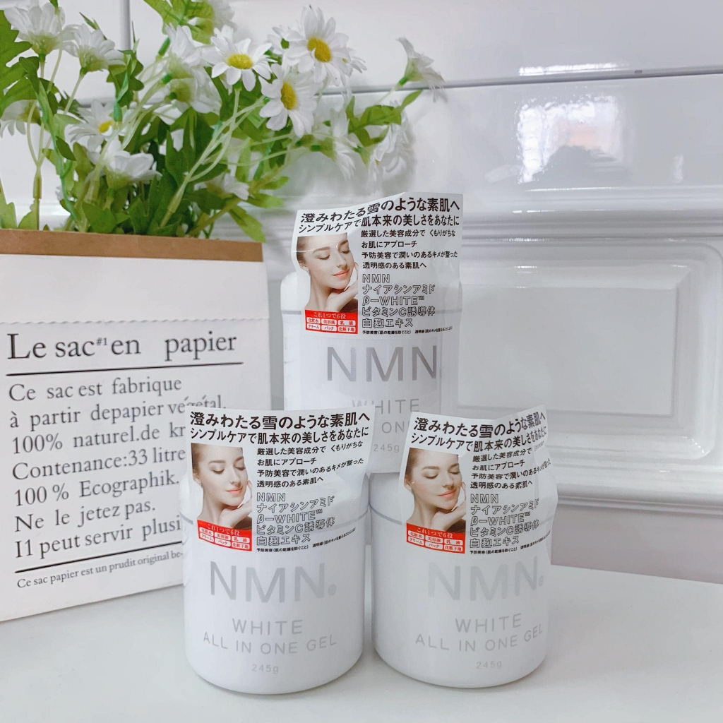 Gel Dưỡng Da NMN White All In One Gel