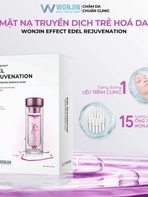 Bộ Sản Phẩm Wonjin Effect Edel Rejuvenation Concentrated Essence Mask Special Gift Set