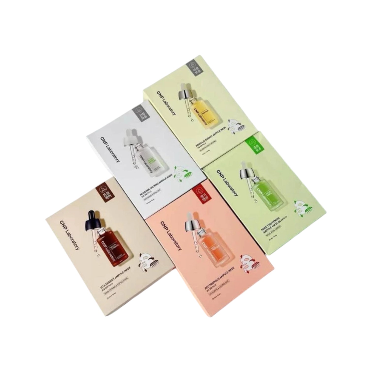 Mặt Nạ Dưỡng Da Chuyên Sâu CNP Laboratory Ampule Mask