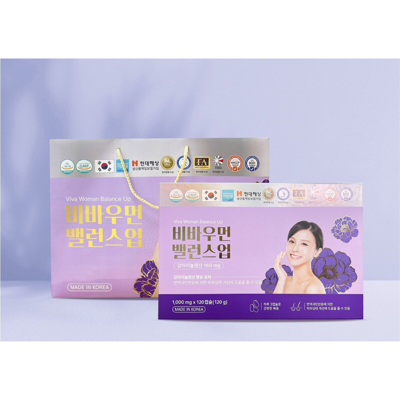 Viva Woman Balance Up (Viên uống cân bằng nội tiết tố nữ Hàn Quốc)