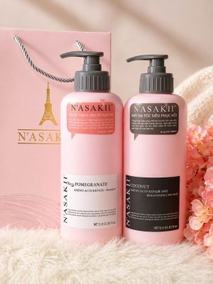 Mặt Nạ Tóc Siêu Phục Hồi N’ASAKII Coconut Hydro Acid Repair Mask