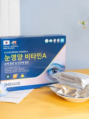 Viên uống bổ mắt SMS Bio Pharm Eye Nutrition Vitamin A (120 viên)