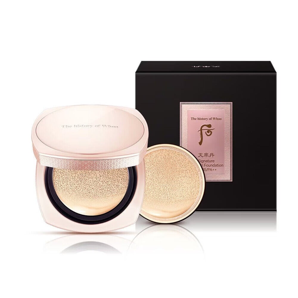 Phấn Nước Hoàng Cung Cao Cấp The History of Whoo Cheonyuldan Signature Cushion Foundation SPF35/PA++