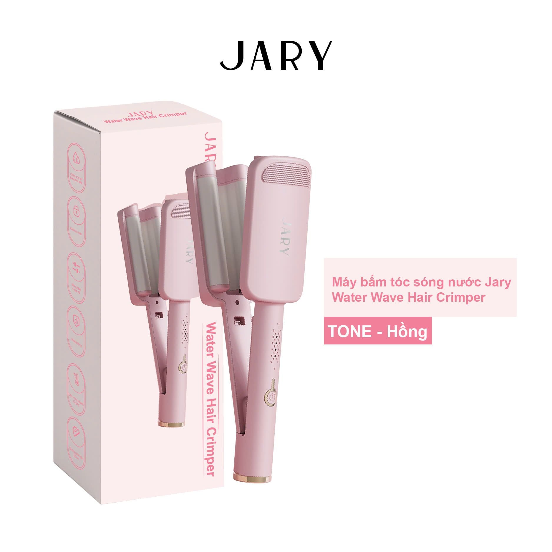 Máy làm tóc sóng nước JARY Water Wave Hair Crimper