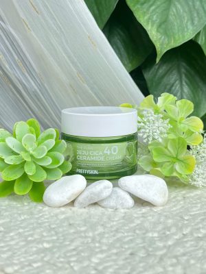 Kem Dưỡng Phục Hồi Pretty Skin The Pure Jeju Cica 40 Ceramide Cream