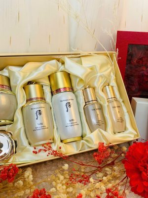 Bộ Dưỡng Da Ngăn Ngừa Lão Hóa Hoàng Cung The History of Whoo Bichup Special Set.
