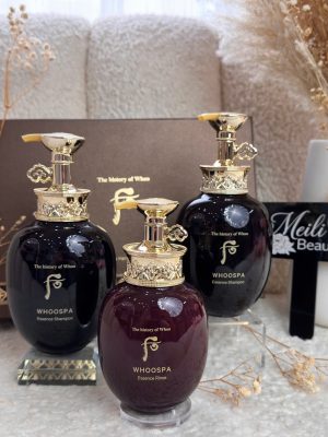 Bộ Sản Phẩm Gội Xả Đông Y Hoàng Cung The History of Whoo Whoospa Essence Shampoo & Rinse