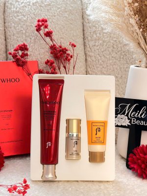 Bộ Kem Chống Nắng Dưỡng Da Ngừa Lão Hóa The Whoo UV Ultimate Red Vitamin Sunscreen Special Set.