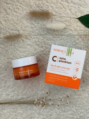 Kem Dưỡng Sáng Da Và Ngừa Lão Hóa Miraculum Asta.Plankton C Day & Night Cream-Gel.
