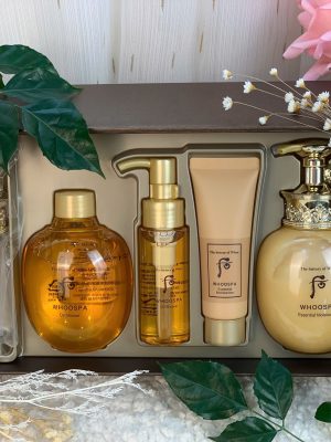 Bộ Sản Phẩm Chăm Sóc Cơ Thể Hoàng Cung The History of Whoo Whoospa Special Set.