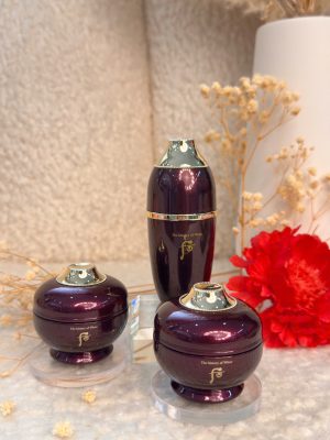 Bộ sản phẩm dưỡng da tái sinh và chống lão hóa toàn diện The history of Whoo Hwanyu Imperial Youth.