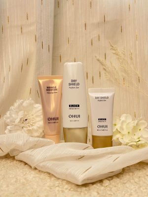 Bộ Kem Chống Nắng OHUI Day Shield Perfect Sun Black SPF50+ PA++++ Special Set.