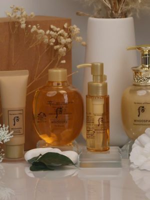 Bộ Sản Phẩm Chăm Sóc Cơ Thể Hoàng Gia The History of Whoo Whoospa Special Set