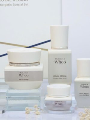 Bộ Dưỡng Da Năng Lượng Phục Hồi The History of Whoo Royal Regina Energetic Special Set.
