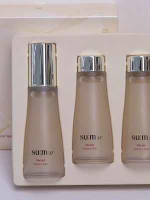 Bộ Xịt Khoáng Nước Thần Su:m37° Secret Essence Mist Special Set