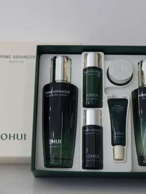 Bộ Dưỡng Da Ngăn Ngừa Lão Hóa Sớm OHUI Prime Advancer Special Set (6 sản phẩm)