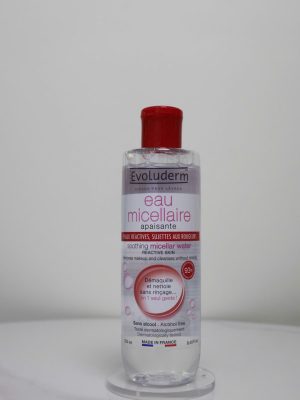 Nước Tẩy Trang Evoluderm Eau Micellaire Hydratante (Peaux Sèches & Sensibles) – 250ml