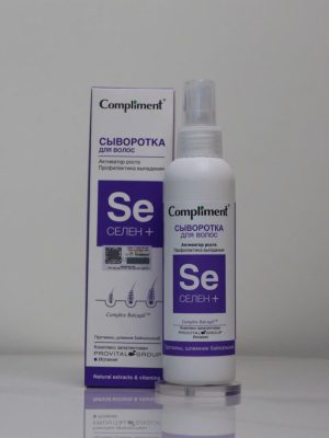 Đây là dòng tinh chất dưỡng tóc chuyên sâu đến từ thương hiệu Compliment (Nga), được thiết kế đặc biệt để giải quyết tình trạng tóc thưa, yếu và rụng nhiều. Sản phẩm kết hợp các hoạt chất tiên tiến giúp nuôi dưỡng da đầu, kích thích nang tóc hoạt động mạnh mẽ và cải thiện mật độ tóc rõ rệt.