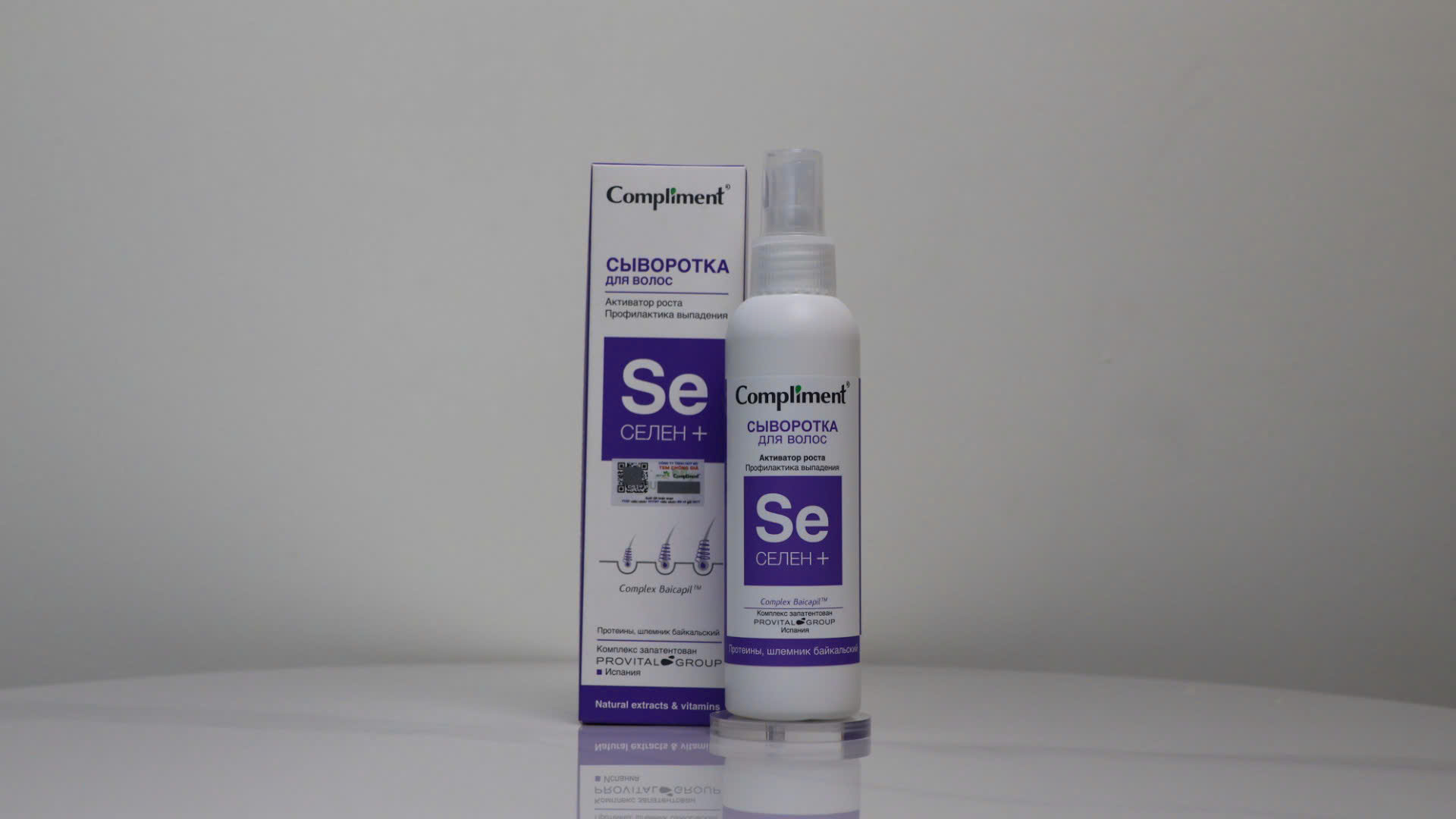 Đây là dòng tinh chất dưỡng tóc chuyên sâu đến từ thương hiệu Compliment (Nga), được thiết kế đặc biệt để giải quyết tình trạng tóc thưa, yếu và rụng nhiều. Sản phẩm kết hợp các hoạt chất tiên tiến giúp nuôi dưỡng da đầu, kích thích nang tóc hoạt động mạnh mẽ và cải thiện mật độ tóc rõ rệt. Đây là dòng tinh chất dưỡng tóc chuyên sâu đến từ thương hiệu Compliment (Nga), được thiết kế đặc biệt để giải quyết tình trạng tóc thưa, yếu và rụng nhiều. Sản phẩm kết hợp các hoạt chất tiên tiến giúp nuôi dưỡng da đầu, kích thích nang tóc hoạt động mạnh mẽ và cải thiện mật độ tóc rõ rệt.