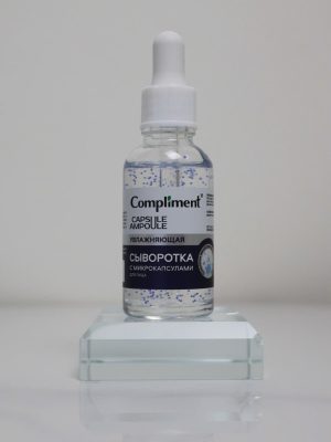 Serum Cấp Ẩm Compliment Capsule Ampoule (Hydrating Serum With Microcapsules)