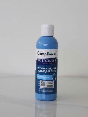 Nước hoa hồng (Lotion) Compliment No Problem Bio-Active Complex giúp giảm mụn và mụn đầu đen.