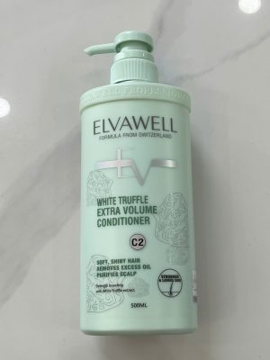 Đây là dòng dầu xả chuyên nghiệp (Professional) cao cấp của thương hiệu Elvawell, được thiết kế đặc biệt dành cho những người có mái tóc mỏng xẹp, da đầu dầu và dễ bị gãy rụng. Sản phẩm tập trung vào việc cung cấp độ ẩm siêu nhẹ, giúp mái tóc bồng bềnh và chắc khỏe từ sâu bên trong mà không gây bết dính.