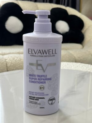 Đây là dòng dầu xả chuyên sâu thuộc phân khúc chuyên nghiệp, được thiết kế đặc biệt để tái tạo và phục hồi những mái tóc khô xơ, hư tổn nặng. Sản phẩm kết hợp công thức tiên tiến từ Thụy Sĩ và chiết xuất nấm Truffle trắng quý hiếm, mang lại hiệu quả mềm mượt tức thì và nuôi dưỡng sợi tóc chắc khỏe từ gốc đến ngọn.