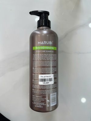 Đây là dòng dầu gội chuyên nghiệp đến từ thương hiệu Marubi, tập trung vào việc làm sạch sâu và nuôi dưỡng da đầu từ bên trong. Sản phẩm kết hợp thành phần Keratin giúp phục hồi tóc hư tổn đồng thời giải quyết các vấn đề về gàu và kích ứng da đầu.
