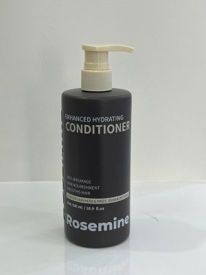 Rosemine Enhanced Hydrating Conditioner là sản phẩm chăm sóc tóc chuyên sâu được thiết kế để giải quyết các vấn đề về tóc khô, xơ rối và hư tổn. Với công thức tập trung vào việc cấp ẩm và nuôi dưỡng, sản phẩm giúp phục hồi vẻ sống động và độ bóng mượt tự nhiên cho mái tóc ngay sau khi sử dụng.