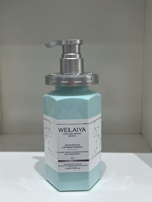Đây là dòng dầu gội cao cấp thuộc bộ sưu tập Perfume Repair Series của thương hiệu Weilaiya, được thiết kế chuyên biệt để phục hồi tóc hư tổn và chăm sóc da đầu nhạy cảm. Sản phẩm kết hợp các nguyên liệu quý hiếm như nấm Truffle trắng và tinh chất hoa hồng để mang lại trải nghiệm chăm sóc tóc chuẩn salon ngay tại nhà.