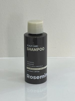 Đây là dòng dầu gội chăm sóc da đầu chuyên sâu đến từ thương hiệu Rosemine (Hàn Quốc), được thiết kế đặc biệt để giải quyết các vấn đề về tóc yếu và rụng tóc. Sản phẩm giúp làm sạch nhẹ nhàng đồng thời cung cấp dưỡng chất thiết yếu để nuôi dưỡng chân tóc chắc khỏe từ bên trong.