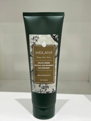 Đây là sản phẩm dầu xả phục hồi chuyên sâu thuộc bộ chăm sóc tóc gừng nổi tiếng của thương hiệu Weilaiya. Sản phẩm được thiết kế để nuôi dưỡng sợi tóc từ gốc đến ngọn, hỗ trợ cải thiện tình trạng tóc hư tổn và giảm gãy rụng hiệu quả.