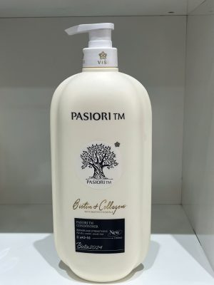 Dầu xả Pasiori TM là giải pháp chăm sóc tóc chuyên nghiệp được thiết kế đặc biệt để phục hồi và tăng cường sức mạnh cho mái tóc hư tổn. Với công thức kết hợp giữa Biotin và Collagen, sản phẩm giúp cải thiện tình trạng tóc khô, xơ và khó vào nếp, mang lại vẻ mượt mà và bóng khỏe.