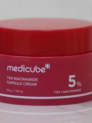 Kem dưỡng làm sáng da Medicube TXA Niacinamide Capsule Cream (55g).